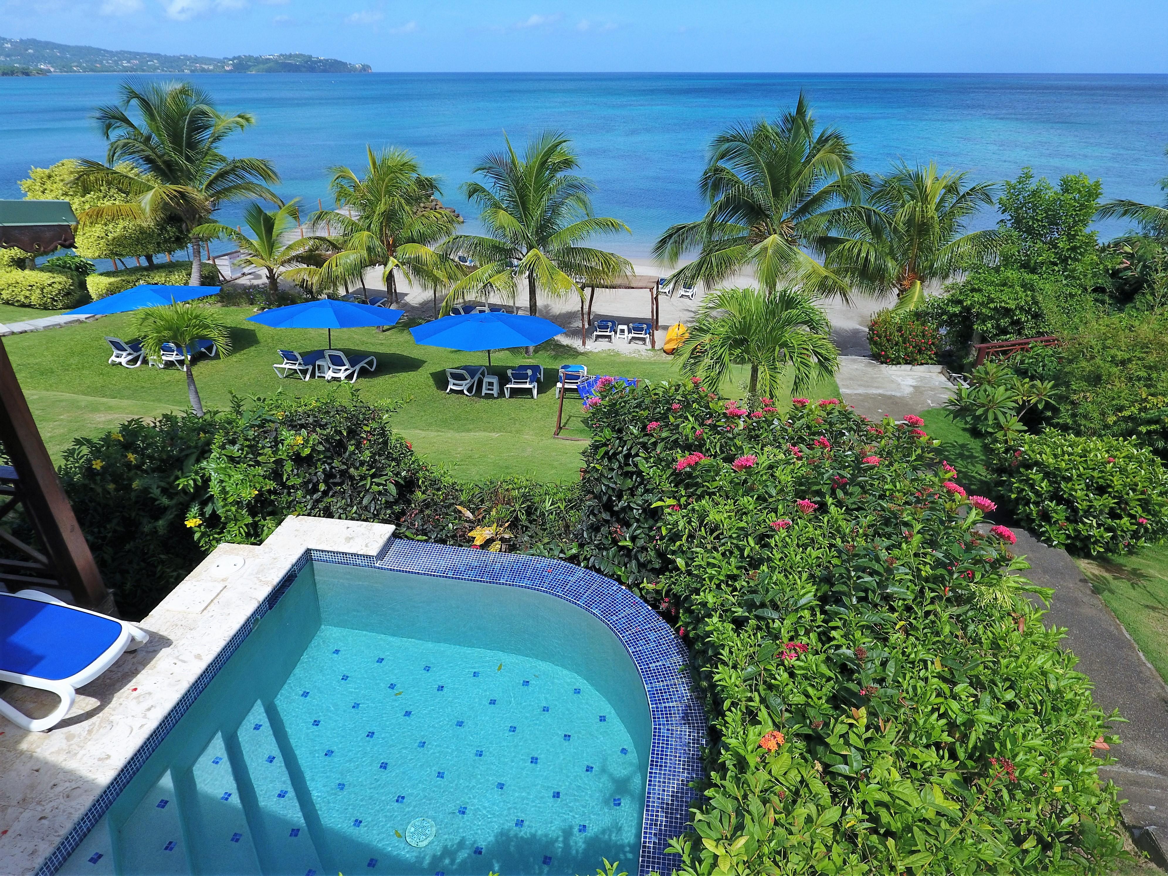 Calabash Cove Resort And Spa - Adults Only Gros Islet Esterno foto