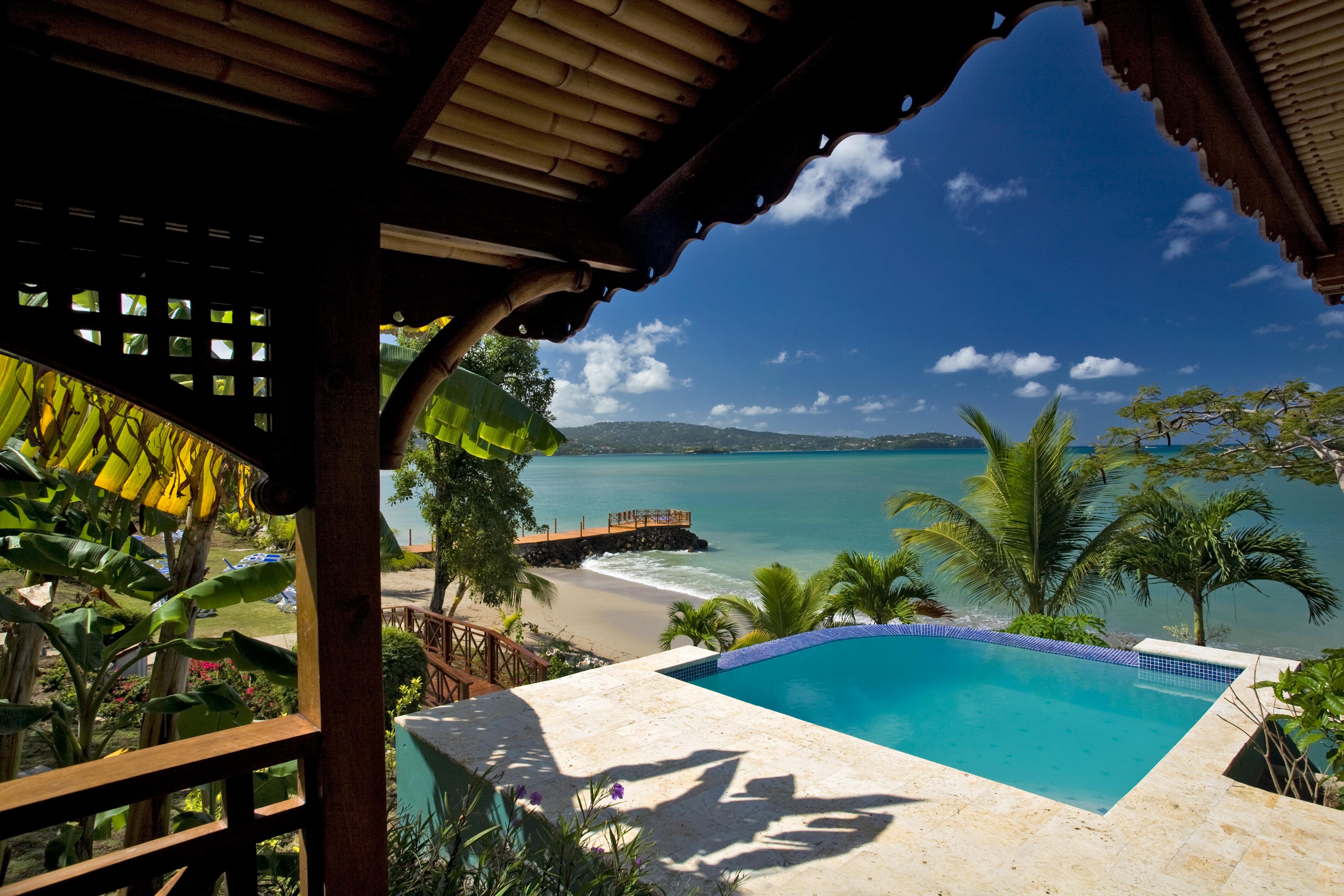 Calabash Cove Resort And Spa - Adults Only Gros Islet Esterno foto