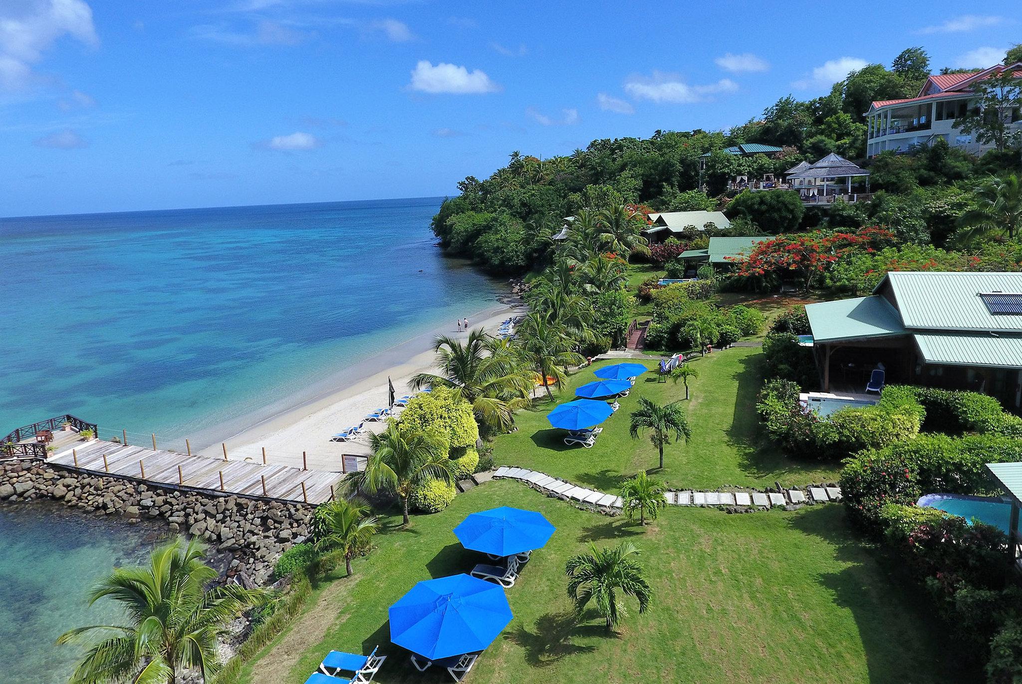 Calabash Cove Resort And Spa - Adults Only Gros Islet Esterno foto