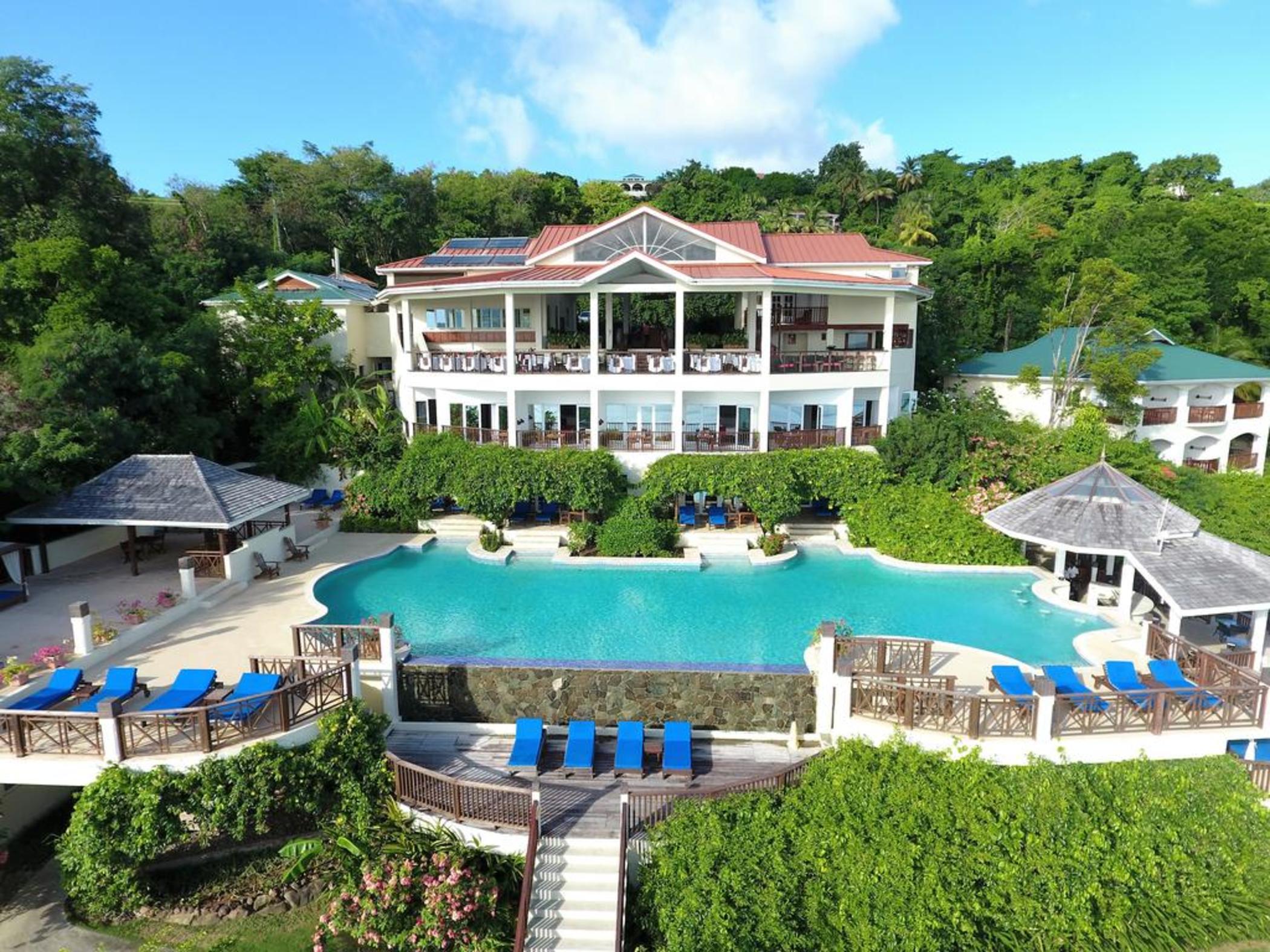 Calabash Cove Resort And Spa - Adults Only Gros Islet Esterno foto