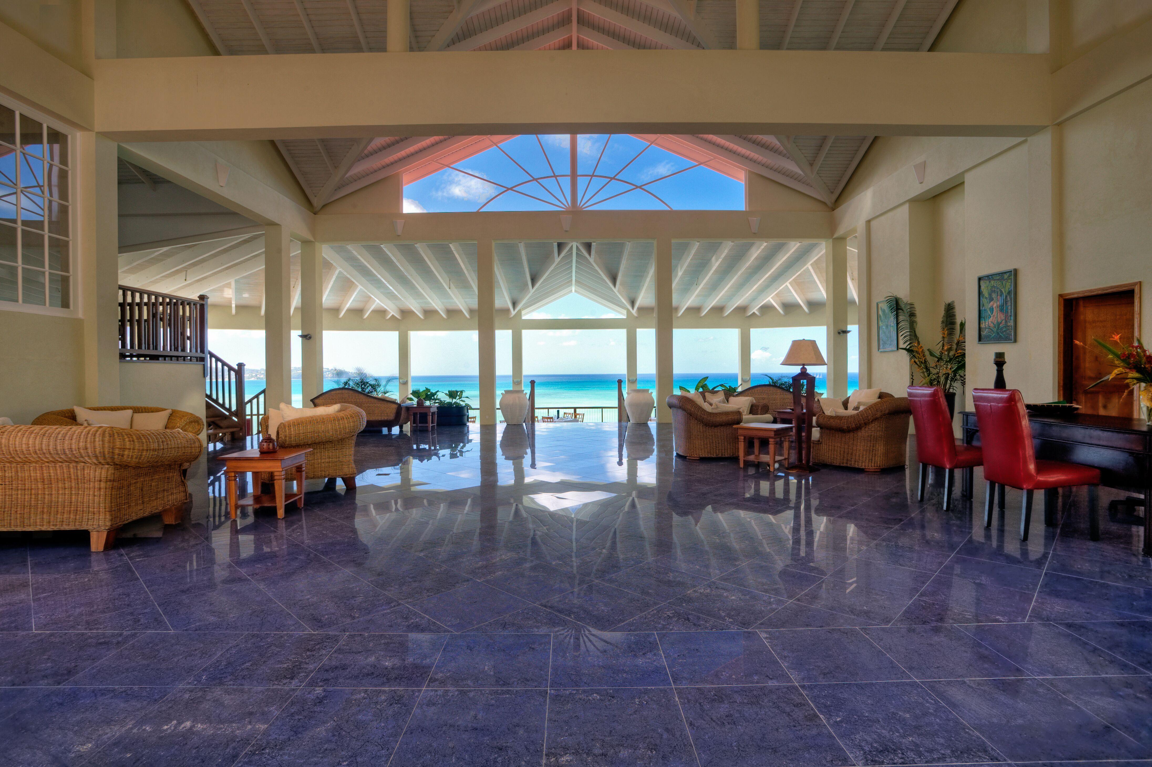 Calabash Cove Resort And Spa - Adults Only Gros Islet Interno foto