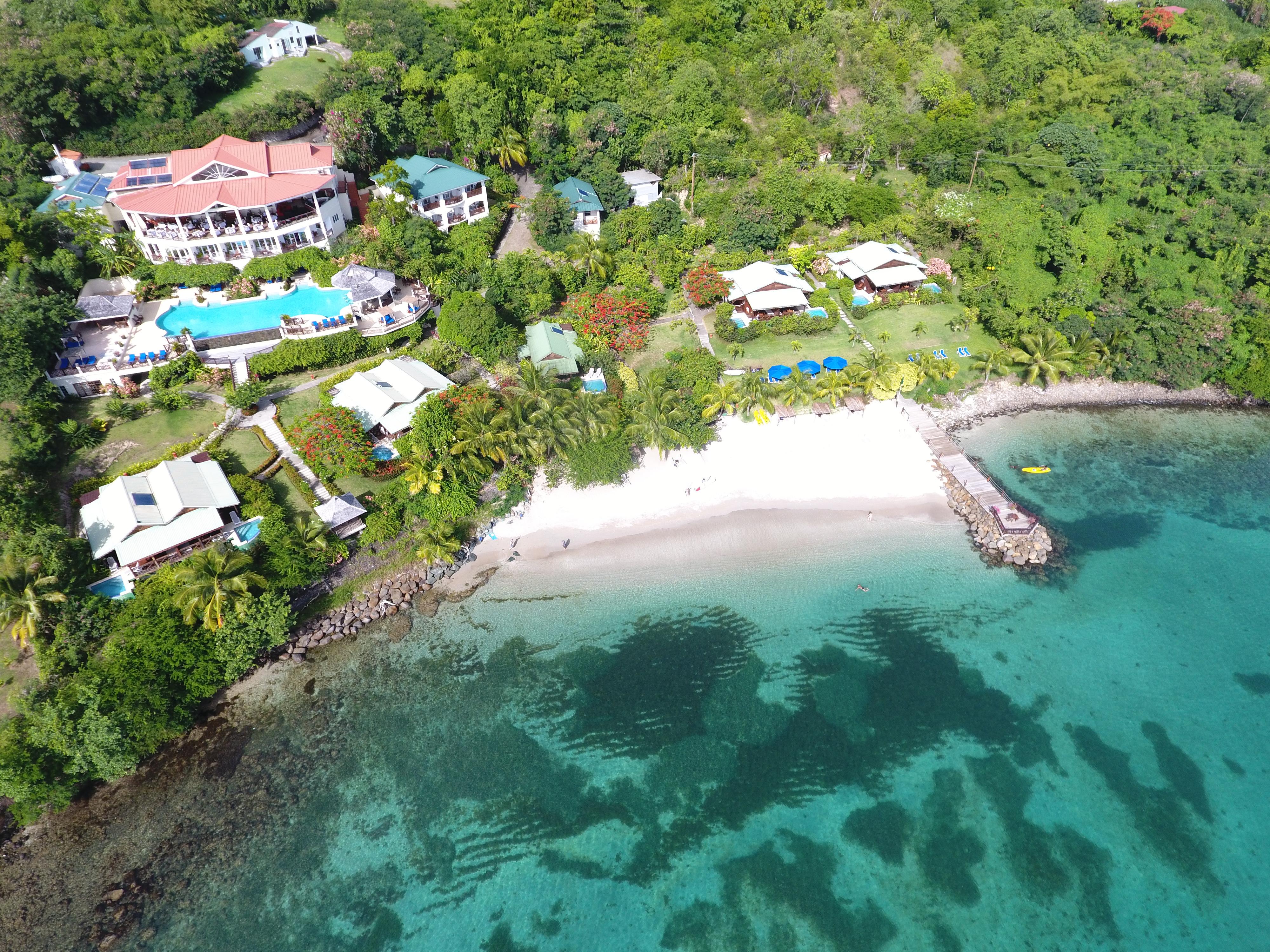 Calabash Cove Resort And Spa - Adults Only Gros Islet Esterno foto