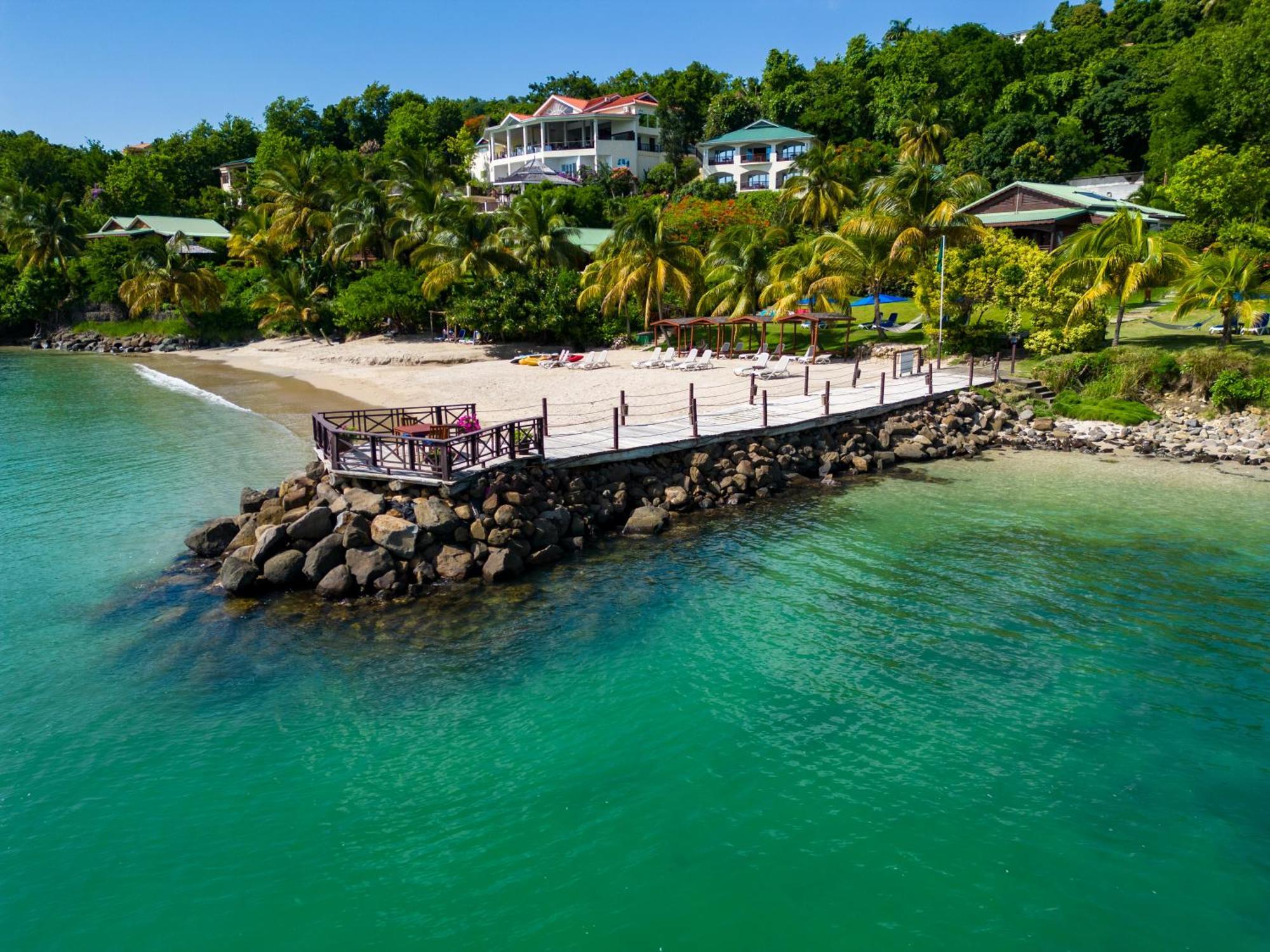 Calabash Cove Resort And Spa - Adults Only Gros Islet Esterno foto