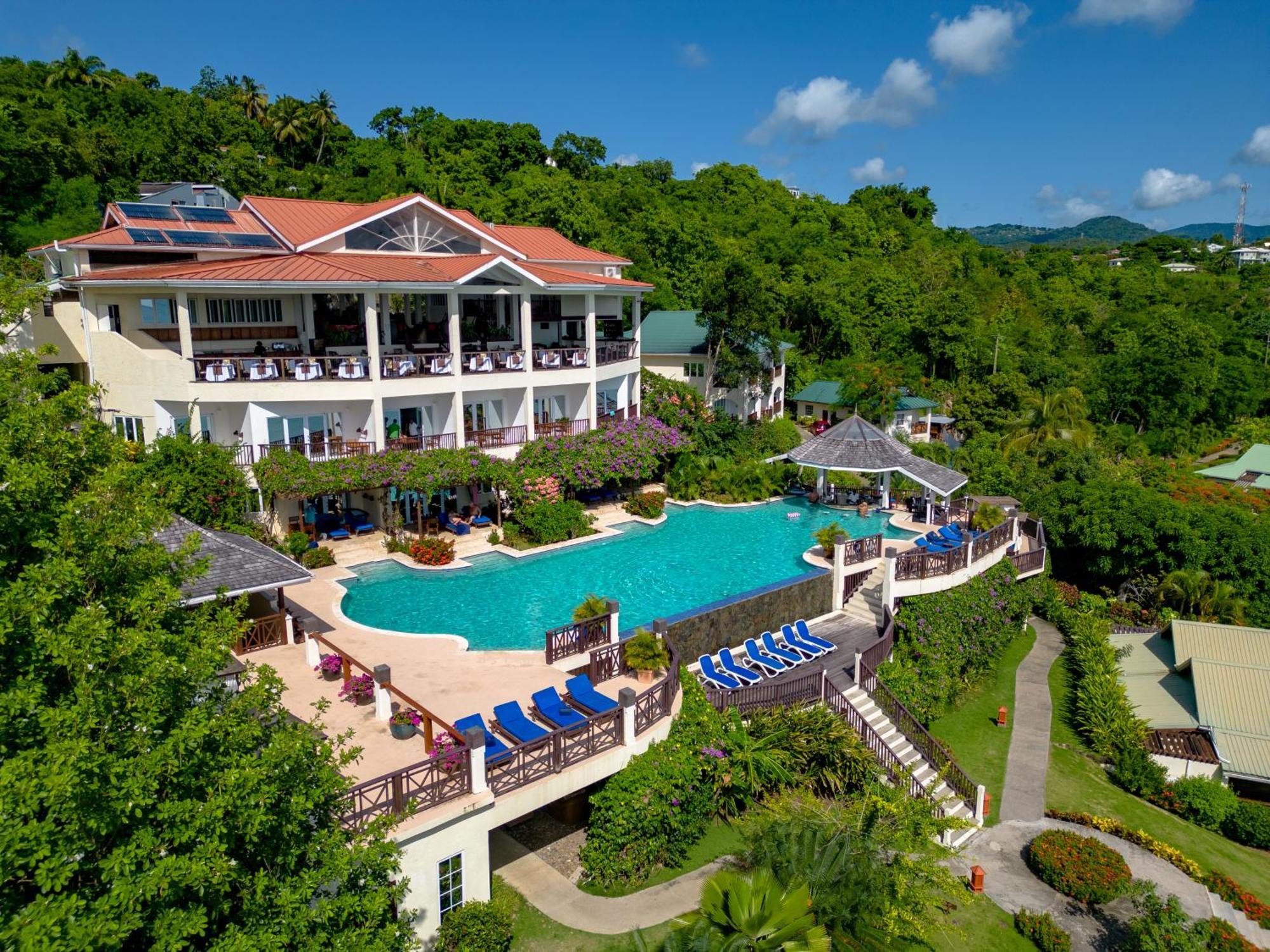 Calabash Cove Resort And Spa - Adults Only Gros Islet Esterno foto