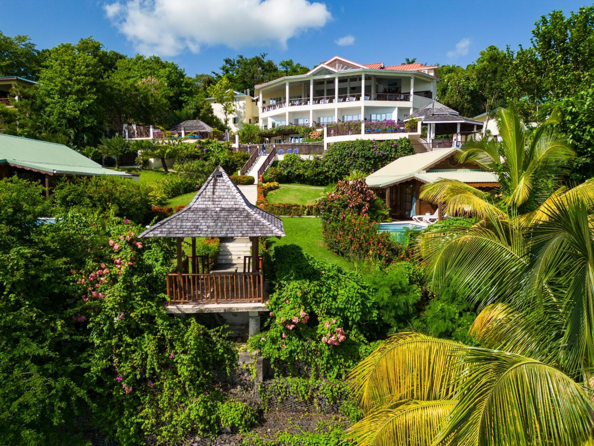 Calabash Cove Resort And Spa - Adults Only Gros Islet Esterno foto
